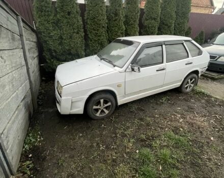 Білий ВАЗ 2109, об'ємом двигуна 1.5 л та пробігом 35 тис. км за 1000 $, фото 2 на Automoto.ua