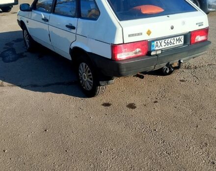 Белый ВАЗ 2109, объемом двигателя 1.3 л и пробегом 0 тыс. км за 1250 $, фото 11 на Automoto.ua