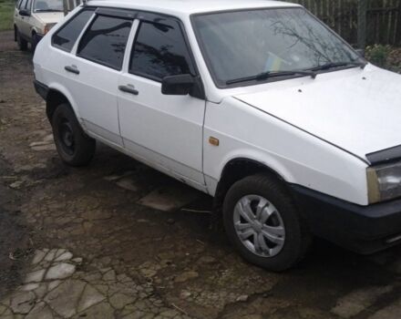 Белый ВАЗ 2109, объемом двигателя 1.3 л и пробегом 1 тыс. км за 1309 $, фото 6 на Automoto.ua