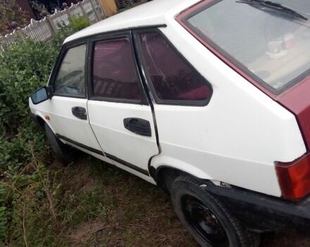 Білий ВАЗ 2109, об'ємом двигуна 1.5 л та пробігом 250 тис. км за 400 $, фото 2 на Automoto.ua