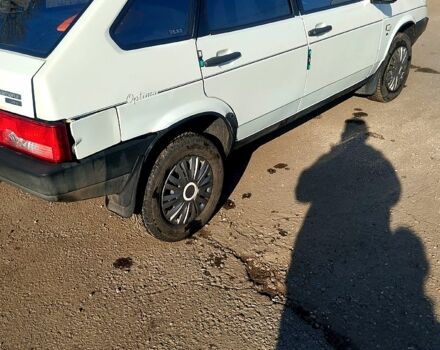 Белый ВАЗ 2109, объемом двигателя 1.3 л и пробегом 0 тыс. км за 1250 $, фото 1 на Automoto.ua