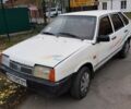 Белый ВАЗ 2109, объемом двигателя 1.5 л и пробегом 200 тыс. км за 650 $, фото 1 на Automoto.ua