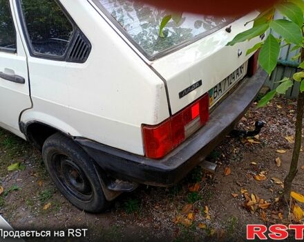 Білий ВАЗ 2109, об'ємом двигуна 1.5 л та пробігом 250 тис. км за 750 $, фото 4 на Automoto.ua