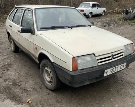 Білий ВАЗ 2109, об'ємом двигуна 0 л та пробігом 318 тис. км за 700 $, фото 1 на Automoto.ua