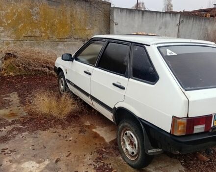 Белый ВАЗ 2109, объемом двигателя 0 л и пробегом 160 тыс. км за 834 $, фото 3 на Automoto.ua