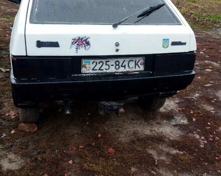 Білий ВАЗ 2109, об'ємом двигуна 1.5 л та пробігом 220 тис. км за 400 $, фото 3 на Automoto.ua