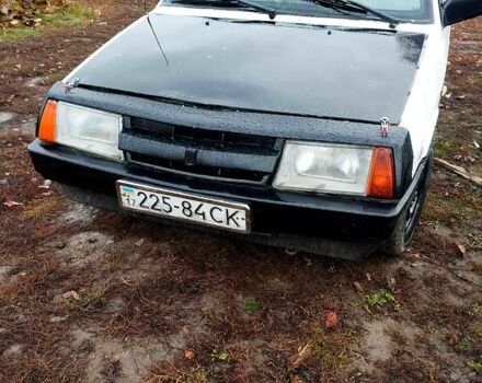 Білий ВАЗ 2109, об'ємом двигуна 1.5 л та пробігом 220 тис. км за 400 $, фото 4 на Automoto.ua