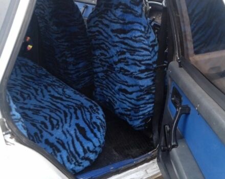 Белый ВАЗ 2109, объемом двигателя 1.3 л и пробегом 1 тыс. км за 1309 $, фото 1 на Automoto.ua