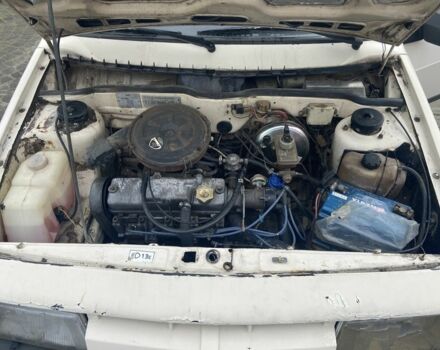 Белый ВАЗ 2109, объемом двигателя 1.3 л и пробегом 96 тыс. км за 500 $, фото 5 на Automoto.ua