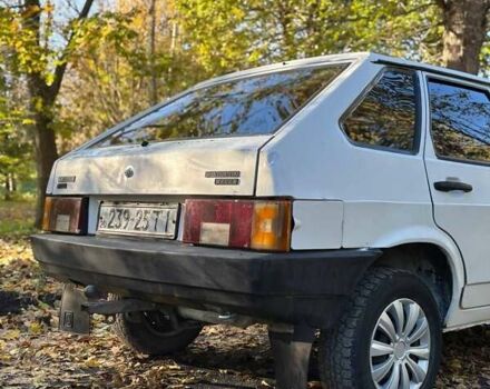 Белый ВАЗ 2109, объемом двигателя 1.3 л и пробегом 200 тыс. км за 900 $, фото 14 на Automoto.ua