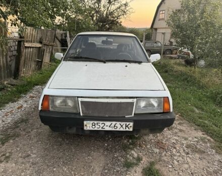 Белый ВАЗ 2109, объемом двигателя 1.5 л и пробегом 87 тыс. км за 750 $, фото 4 на Automoto.ua