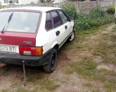 Білий ВАЗ 2109, об'ємом двигуна 1.5 л та пробігом 250 тис. км за 400 $, фото 4 на Automoto.ua