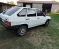 Белый ВАЗ 2109, объемом двигателя 1.5 л и пробегом 150 тыс. км за 652 $, фото 3 на Automoto.ua