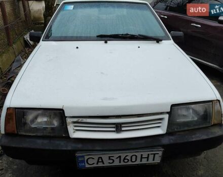 Белый ВАЗ 2109, объемом двигателя 1.29 л и пробегом 222 тыс. км за 999 $, фото 1 на Automoto.ua