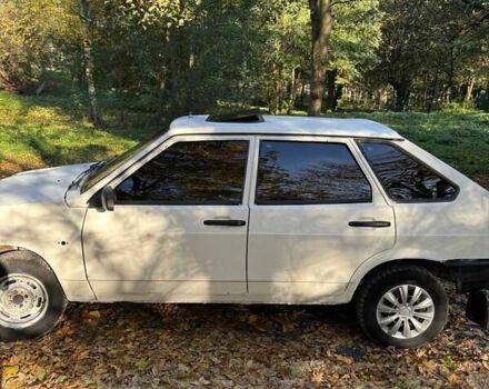 Белый ВАЗ 2109, объемом двигателя 1.3 л и пробегом 200 тыс. км за 900 $, фото 9 на Automoto.ua