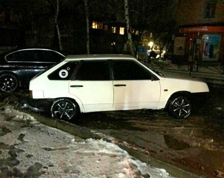 Белый ВАЗ 2109, объемом двигателя 13 л и пробегом 90 тыс. км за 1350 $, фото 5 на Automoto.ua