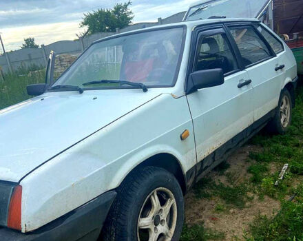Білий ВАЗ 2109, об'ємом двигуна 1.5 л та пробігом 100 тис. км за 900 $, фото 2 на Automoto.ua