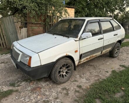 Белый ВАЗ 2109, объемом двигателя 1.5 л и пробегом 87 тыс. км за 750 $, фото 5 на Automoto.ua