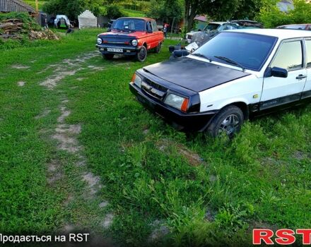 Белый ВАЗ 2109, объемом двигателя 1.5 л и пробегом 0 тыс. км за 500 $, фото 1 на Automoto.ua