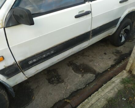 ВАЗ 2109 1993 в Днепре (Днепропетровске) на Automoto.ua Белый ВАЗ 2109, объемом двигателя 0 л и пробегом 1 тыс. км за 595 $, фото 6 на Automoto.ua