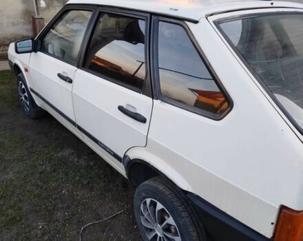 Белый ВАЗ 2109, объемом двигателя 0 л и пробегом 89 тыс. км за 570 $, фото 5 на Automoto.ua