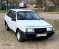 Белый ВАЗ 2109, объемом двигателя 1.5 л и пробегом 0 тыс. км за 1000 $, фото 1 на Automoto.ua