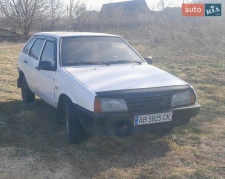 Белый ВАЗ 2109, объемом двигателя 1.5 л и пробегом 300 тыс. км за 750 $, фото 5 на Automoto.ua