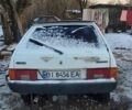 Белый ВАЗ 2109, объемом двигателя 1.5 л и пробегом 65 тыс. км за 1000 $, фото 1 на Automoto.ua