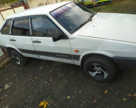 ВАЗ 2109 1993 в Днепре (Днепропетровске) на Automoto.ua Белый ВАЗ 2109, объемом двигателя 0 л и пробегом 1 тыс. км за 595 $, фото 1 на Automoto.ua