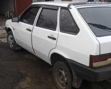 Белый ВАЗ 2109, объемом двигателя 1.3 л и пробегом 1 тыс. км за 1309 $, фото 5 на Automoto.ua