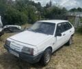 Белый ВАЗ 2109, объемом двигателя 1.3 л и пробегом 3 тыс. км за 448 $, фото 1 на Automoto.ua