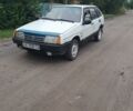 Белый ВАЗ 2109, объемом двигателя 1 л и пробегом 1 тыс. км за 549 $, фото 1 на Automoto.ua