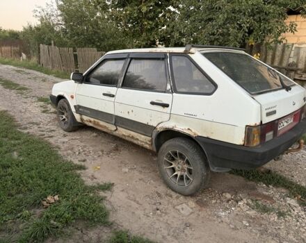 Белый ВАЗ 2109, объемом двигателя 1.5 л и пробегом 87 тыс. км за 750 $, фото 1 на Automoto.ua
