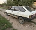 Белый ВАЗ 2109, объемом двигателя 1.5 л и пробегом 87 тыс. км за 750 $, фото 1 на Automoto.ua