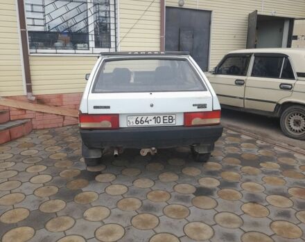 Белый ВАЗ 2109, объемом двигателя 0 л и пробегом 200 тыс. км за 429 $, фото 2 на Automoto.ua