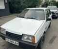 Белый ВАЗ 2109, объемом двигателя 1.5 л и пробегом 95 тыс. км за 400 $, фото 1 на Automoto.ua