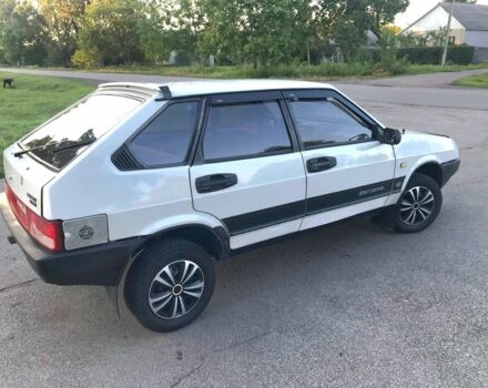 Білий ВАЗ 2109, об'ємом двигуна 1.5 л та пробігом 100 тис. км за 1350 $, фото 2 на Automoto.ua