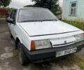 Белый ВАЗ 2109, объемом двигателя 1.3 л и пробегом 200 тыс. км за 393 $, фото 1 на Automoto.ua