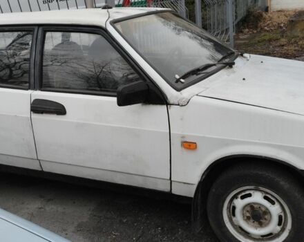 Білий ВАЗ 2109, об'ємом двигуна 1.3 л та пробігом 1000 тис. км за 554 $, фото 1 на Automoto.ua