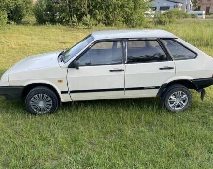 Белый ВАЗ 2109, объемом двигателя 1.3 л и пробегом 938 тыс. км за 500 $, фото 1 на Automoto.ua