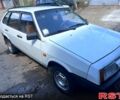 Белый ВАЗ 2109, объемом двигателя 1.3 л и пробегом 200 тыс. км за 1000 $, фото 1 на Automoto.ua