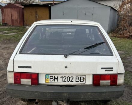 Белый ВАЗ 2109, объемом двигателя 1.5 л и пробегом 3 тыс. км за 600 $, фото 1 на Automoto.ua