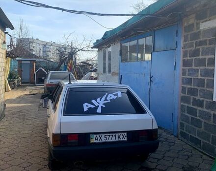 Белый ВАЗ 2109, объемом двигателя 13 л и пробегом 90 тыс. км за 1350 $, фото 2 на Automoto.ua