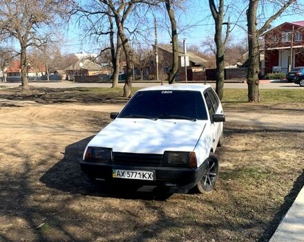Белый ВАЗ 2109, объемом двигателя 13 л и пробегом 90 тыс. км за 1350 $, фото 4 на Automoto.ua