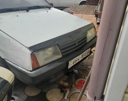 Белый ВАЗ 2109, объемом двигателя 0 л и пробегом 200 тыс. км за 429 $, фото 1 на Automoto.ua