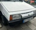 Белый ВАЗ 2109, объемом двигателя 1.29 л и пробегом 300 тыс. км за 380 $, фото 1 на Automoto.ua
