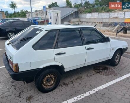 Белый ВАЗ 2109, объемом двигателя 1.3 л и пробегом 200 тыс. км за 900 $, фото 7 на Automoto.ua
