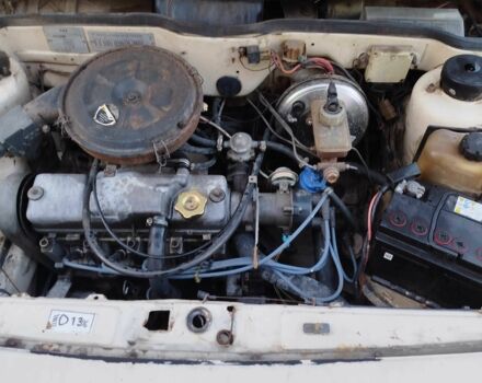 Белый ВАЗ 2109, объемом двигателя 0 л и пробегом 89 тыс. км за 570 $, фото 4 на Automoto.ua