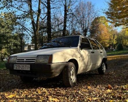 Белый ВАЗ 2109, объемом двигателя 1.3 л и пробегом 200 тыс. км за 900 $, фото 8 на Automoto.ua