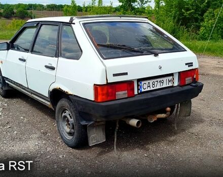 Белый ВАЗ 2109, объемом двигателя 1.3 л и пробегом 347 тыс. км за 750 $, фото 2 на Automoto.ua